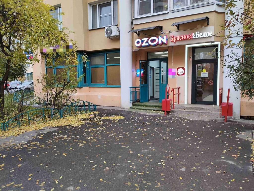 Təhvil məntəqəsi Ozon, Moskva, foto
