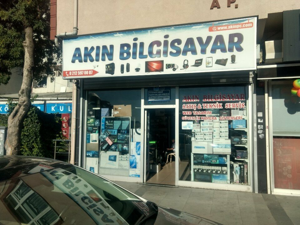 Computer store Akin Computer, Arnavutkoy, photo