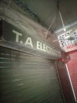T A electric (Napier Road, 32), electronic goods store