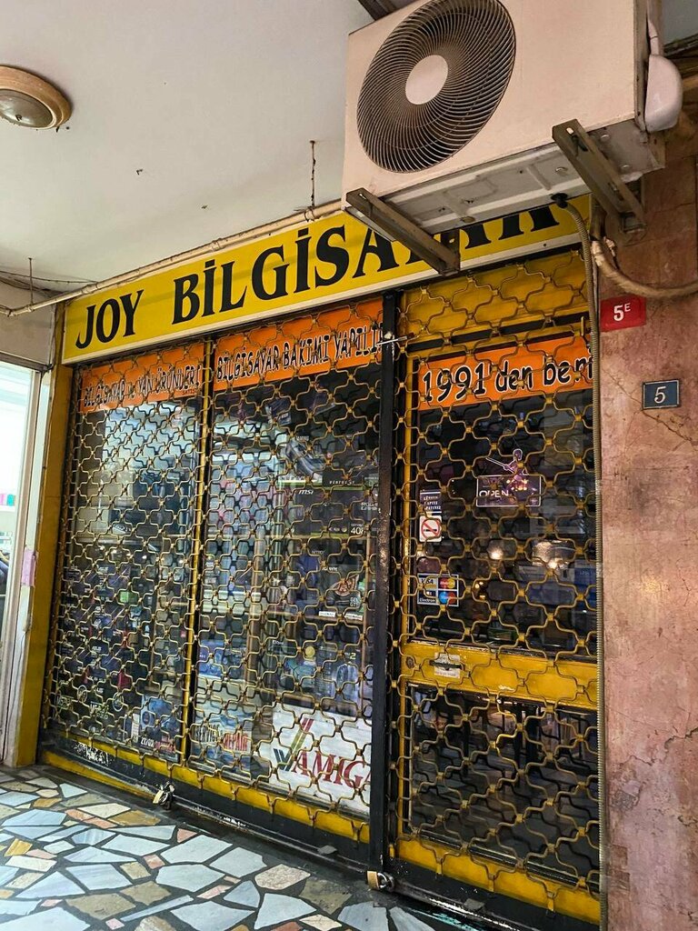 Computer repairs and services Joy Bilgisayar, Istanbul, photo