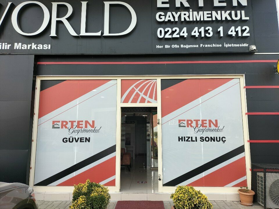 Emlak ofisi Realty World Erten, Bursa, foto