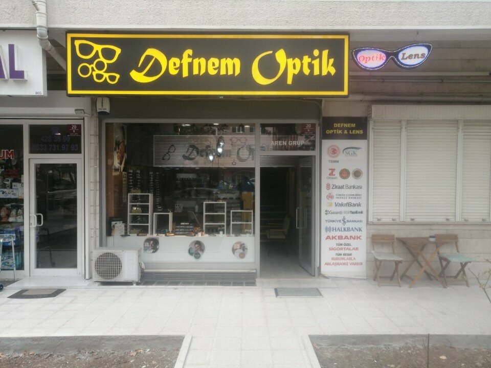 Opticial store Defnem Optik, Ankara, photo