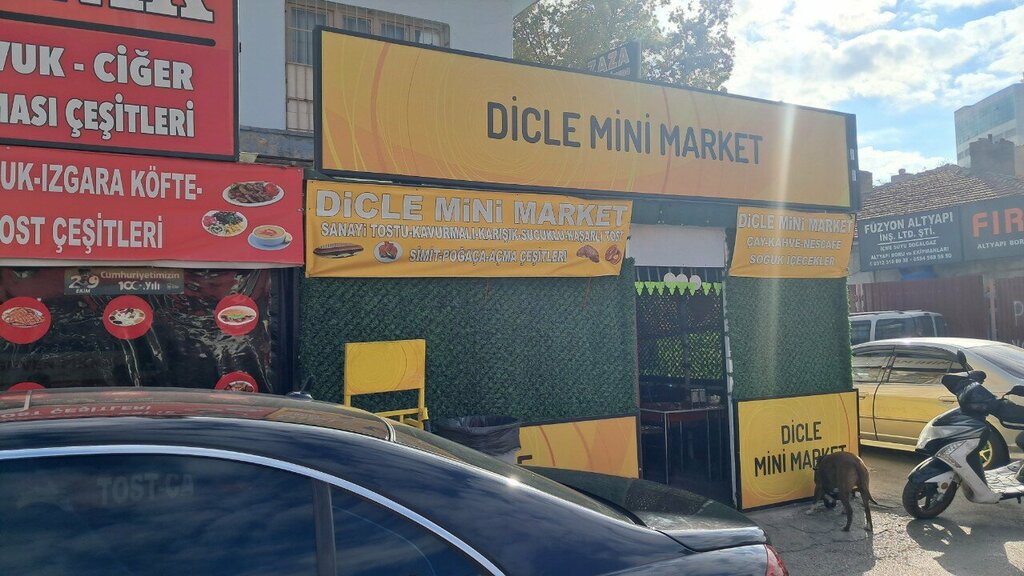 Grocery Dicle Mini Market, Ankara, photo