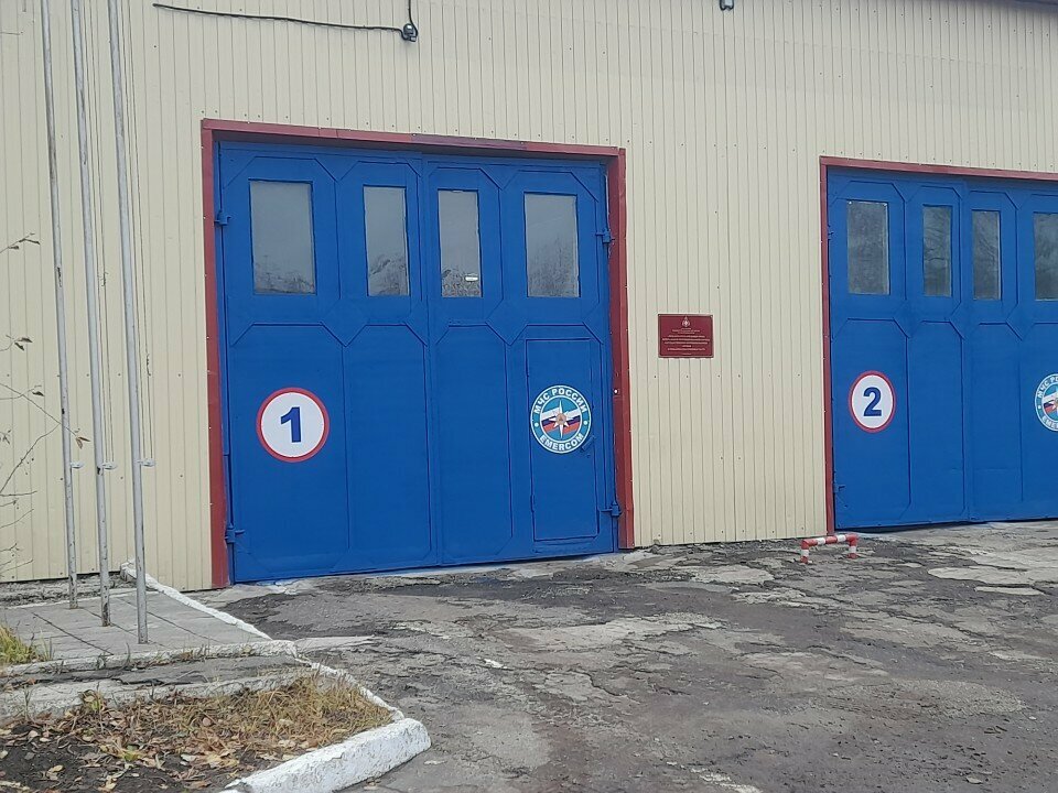 Пожарные части и службы Пожарно-спасательная часть № 12, Сыктывкар, фото