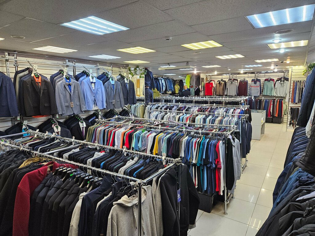 Clothing store For Men, Vyborg, photo