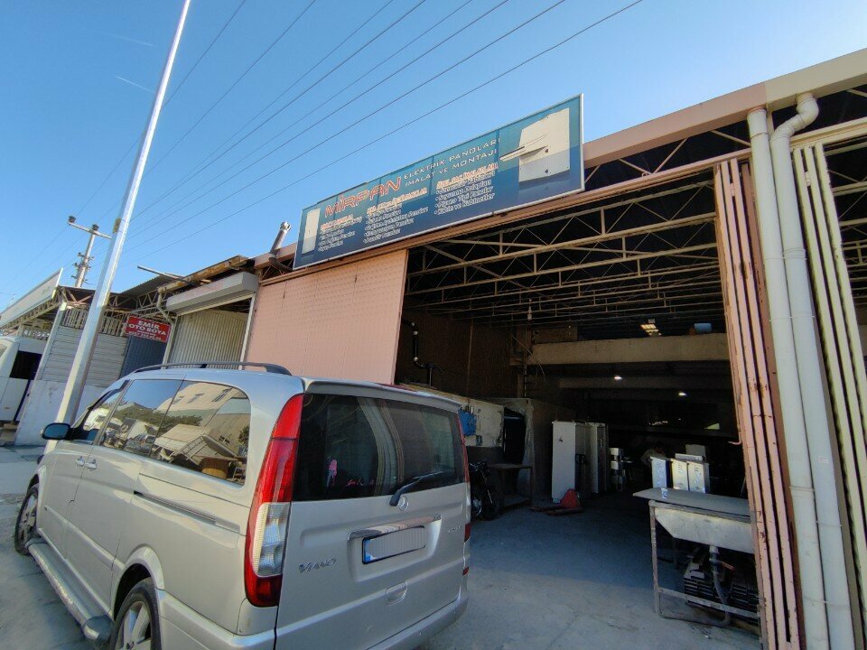 Electrical and wiring accessories Mirpan Panel, Antalya, photo