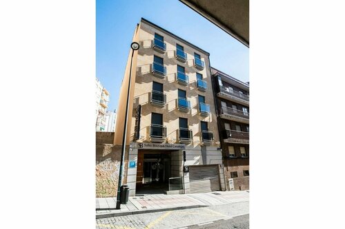 Внешний вид отеля Отель Itaca Salamanca by Soho Boutique в Саламанке, фото 3