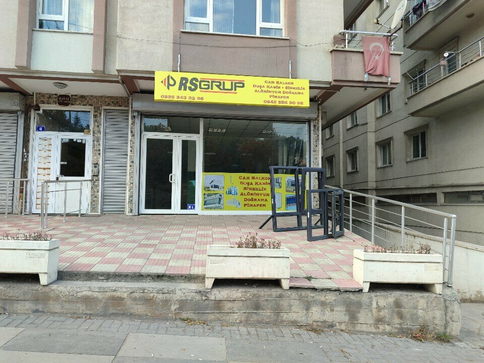 Glazing of balconies and loggias Rs Group, Ankara, photo