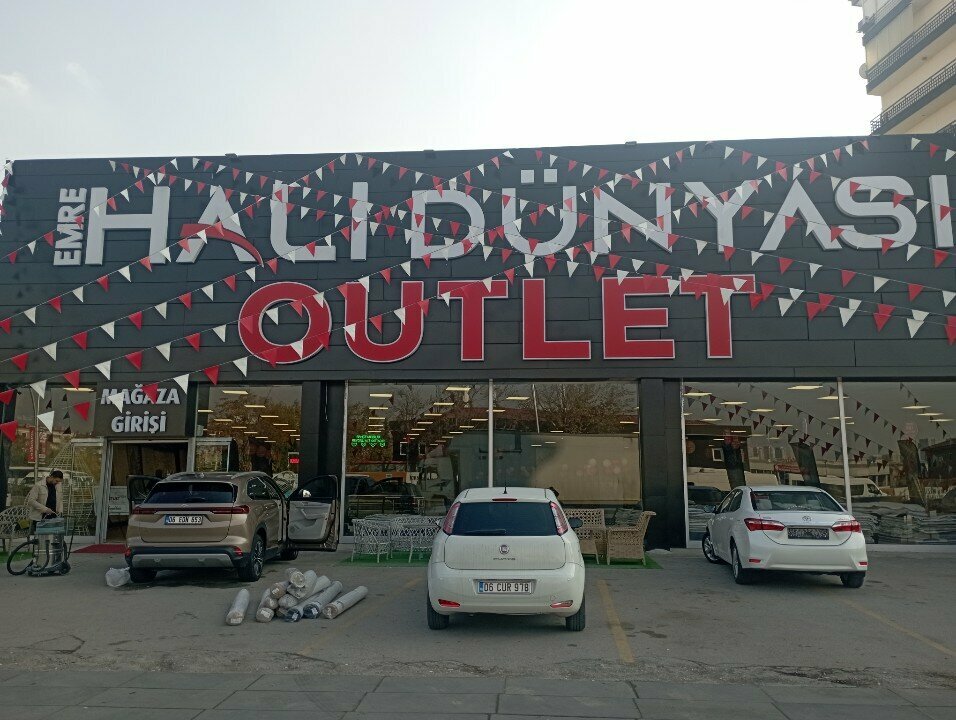 Carpet shop Emre Carpet World, Ankara, photo