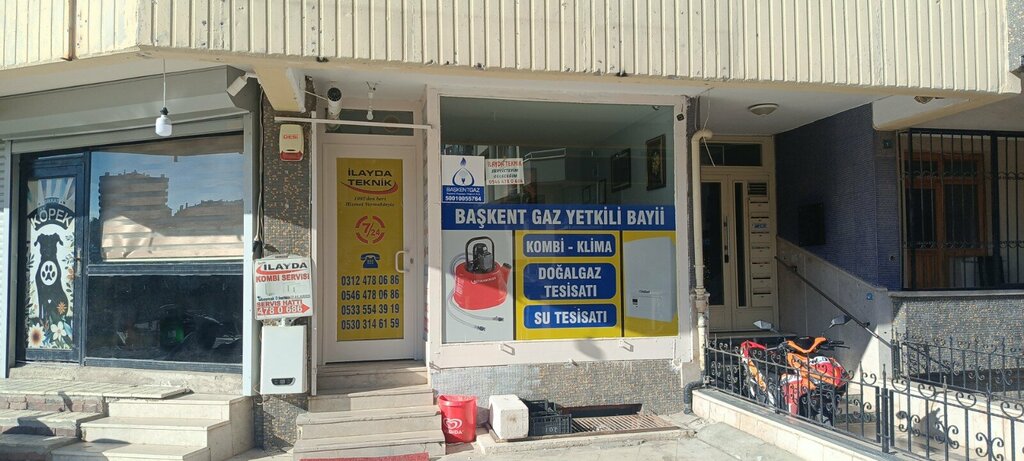 Heating equipment and systems Ilayda Technical, Ankara, photo