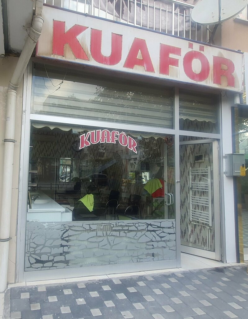 Hairdresser Kuafor mevlut E. K. M, Konya, photo