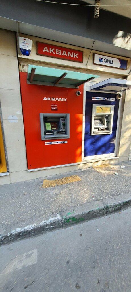 ATM Akbank, Bursa, photo