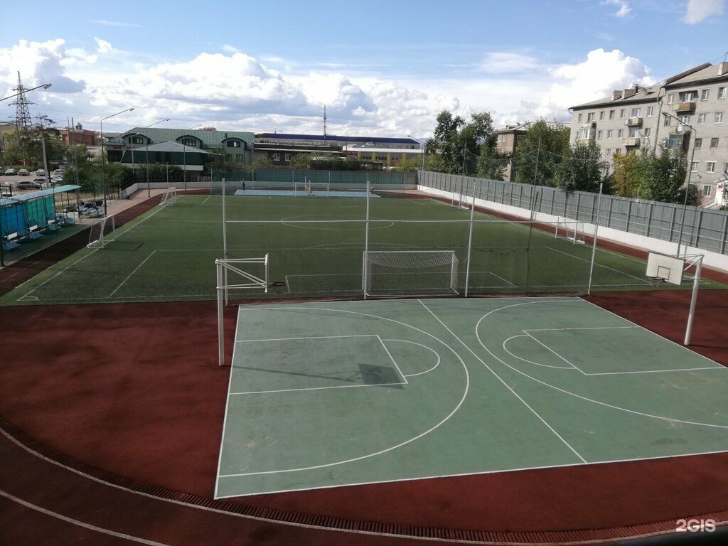 Спортивный комплекс Спортивная школа № 5, Улан‑Удэ, фото