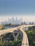 Monorail Station (The Palm Jumeirah Island, Jumeirah, Dubai), freight forwarding