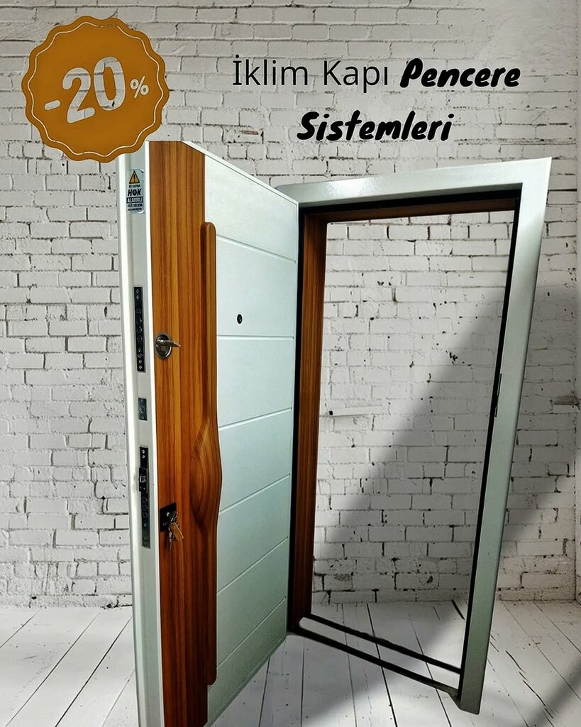 Doors Climate Door Window Systems, Ankara, photo