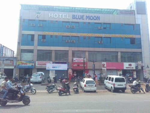 Гостиница Hotel Blue Moon by Sky Stays в Ахмадабаде