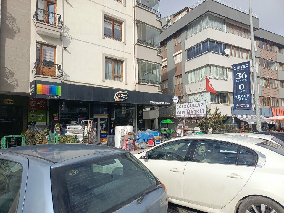 Hardware store Cologlu Hardware Store, Ankara, photo