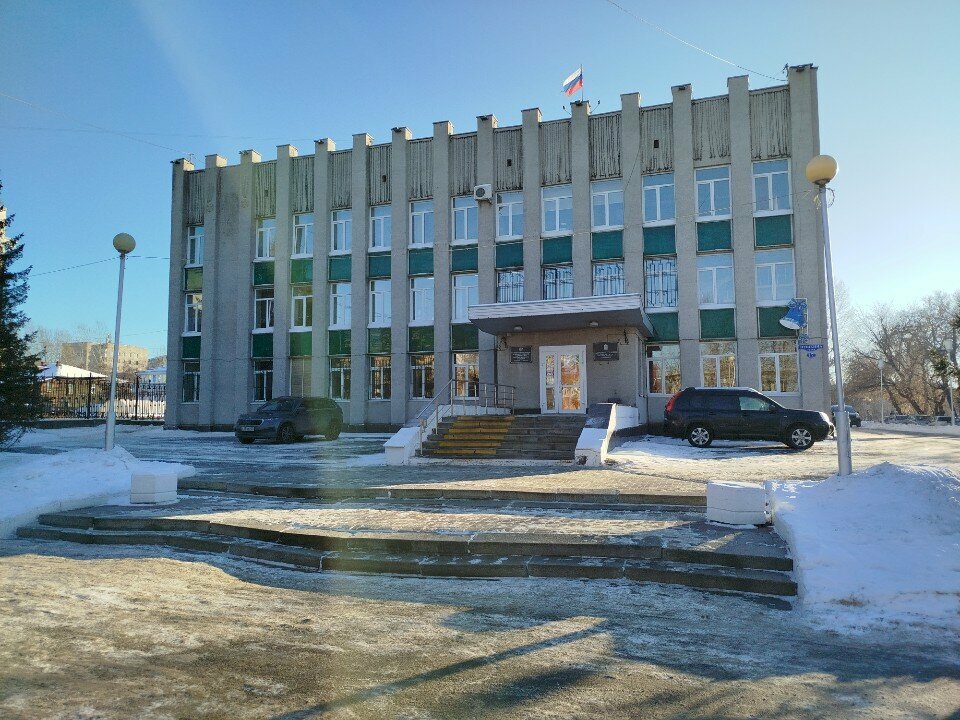إدارة حكومية Administratsiya Oktyabrskogo rayona goroda Tomska ، تومسك، صورة