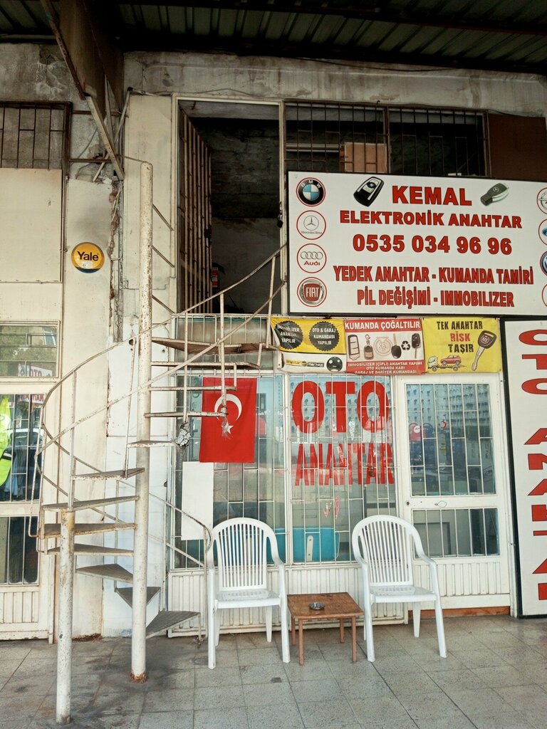 Metal items repair Kemal Elektronik Oto Anahtar, Antalya, photo