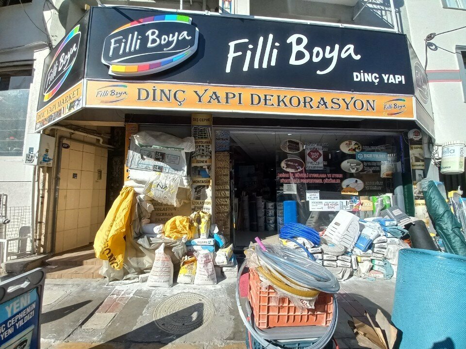 Hardware store Dinc Yapi, Izmir, photo