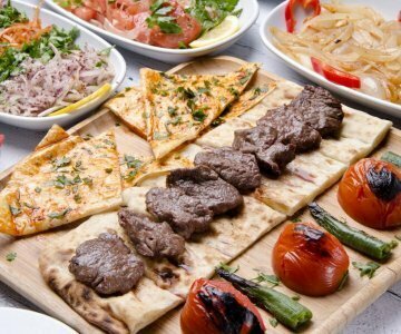 Restaurant Eyvan Kebab, Ankara, photo