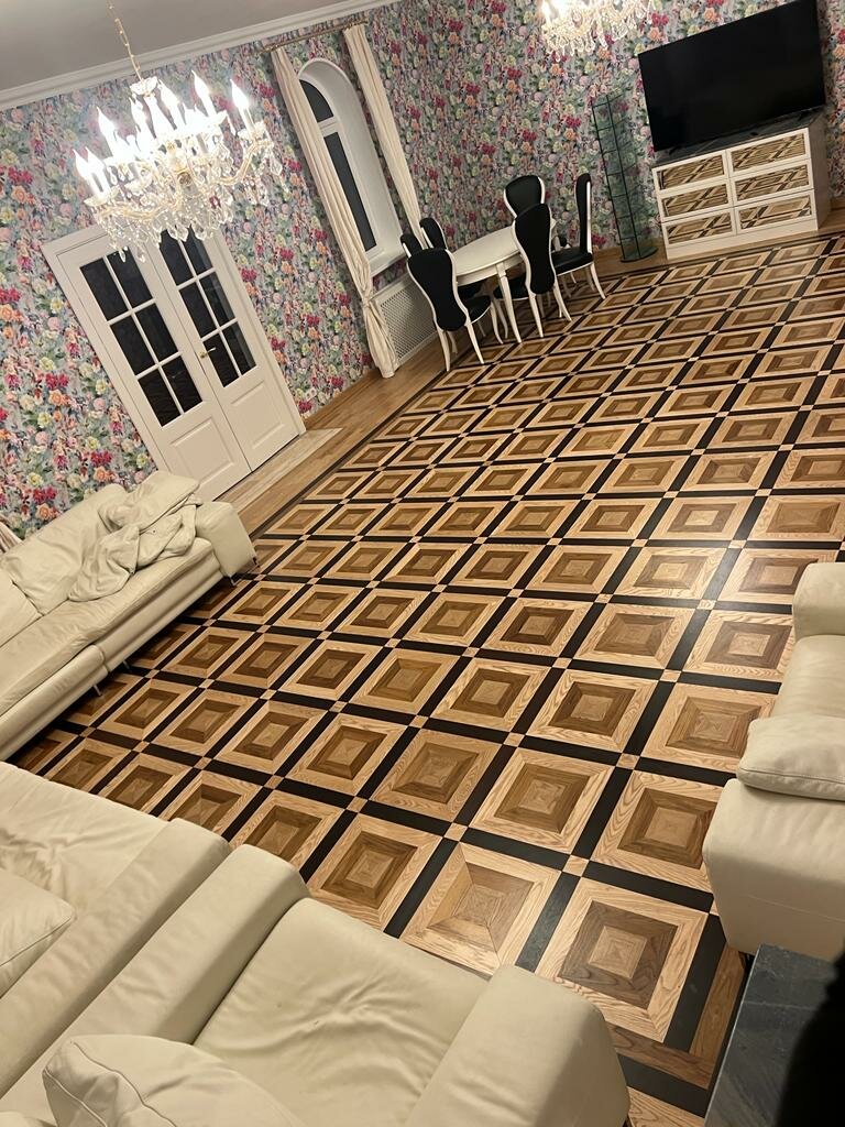 Parquet Cheboksarskaya parketnaya fabrika, Moscow, photo