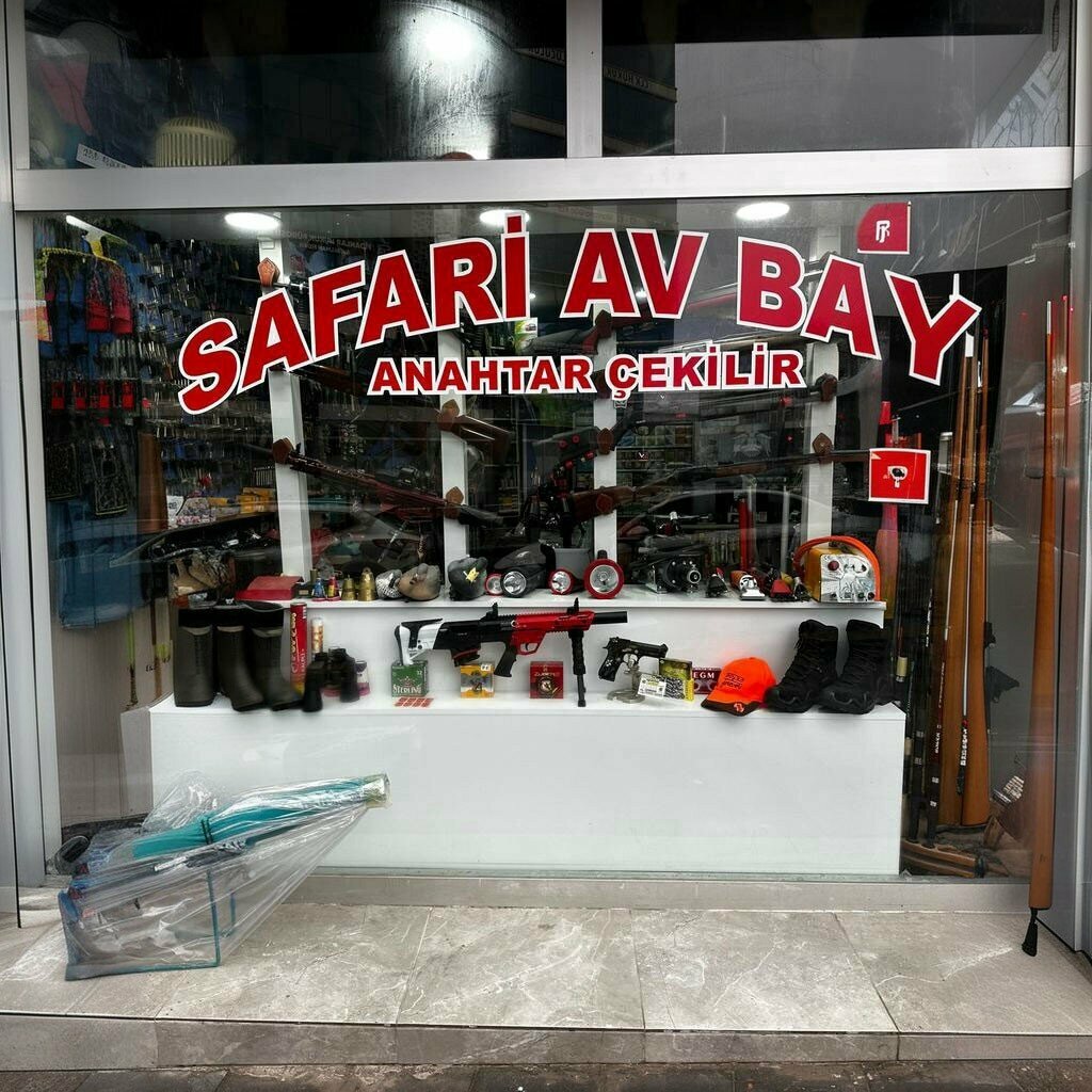 Hunting supplies Safari AV Bayii, Nigde, photo