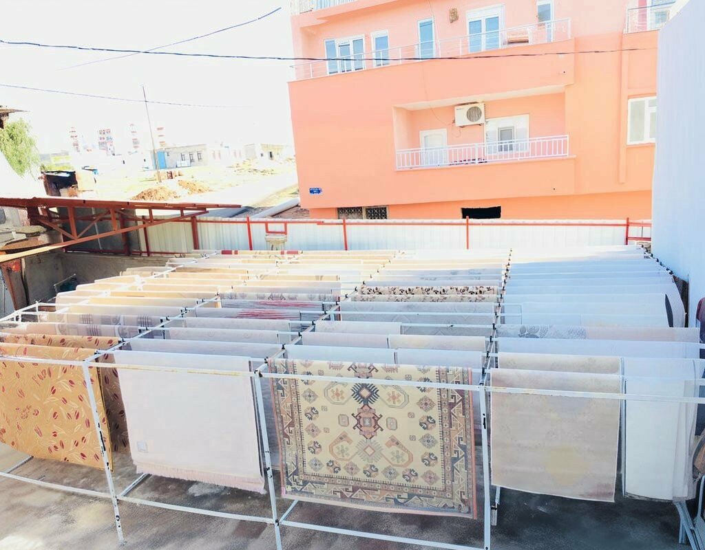 Carpet cleaning Mert Hali Yikama, Siirt, photo