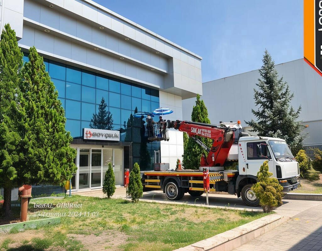 Metal rolling Boycelik Metal Industry and Trade Inc, Kayseri, photo