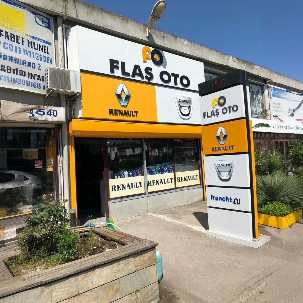 Auto parts and auto goods store Flash Auto, Izmit, photo