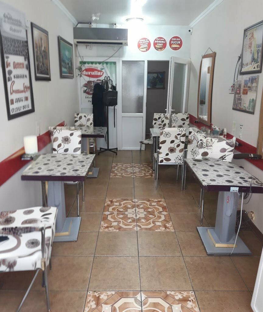 Fast food Appetizer Doner Chicken and Meat Wrap Iskender, Manisa, photo