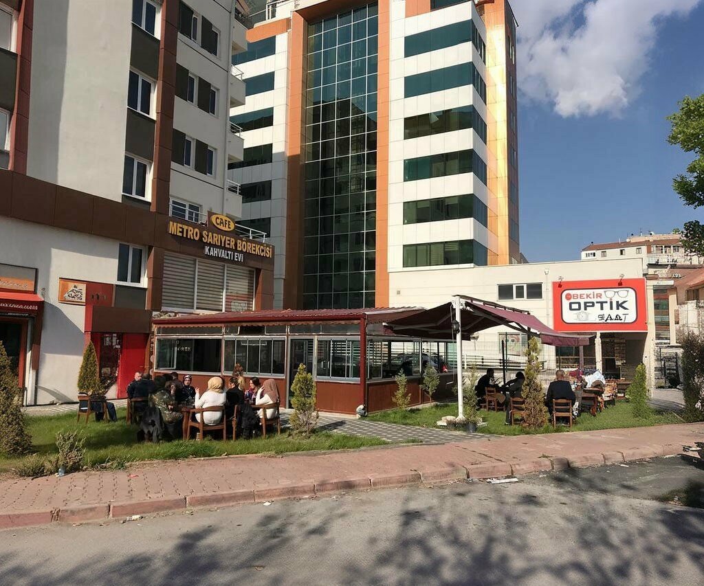 Кафе Metro Sariyer Pastry Shop Breakfast House Kartal, Кайсери, фото