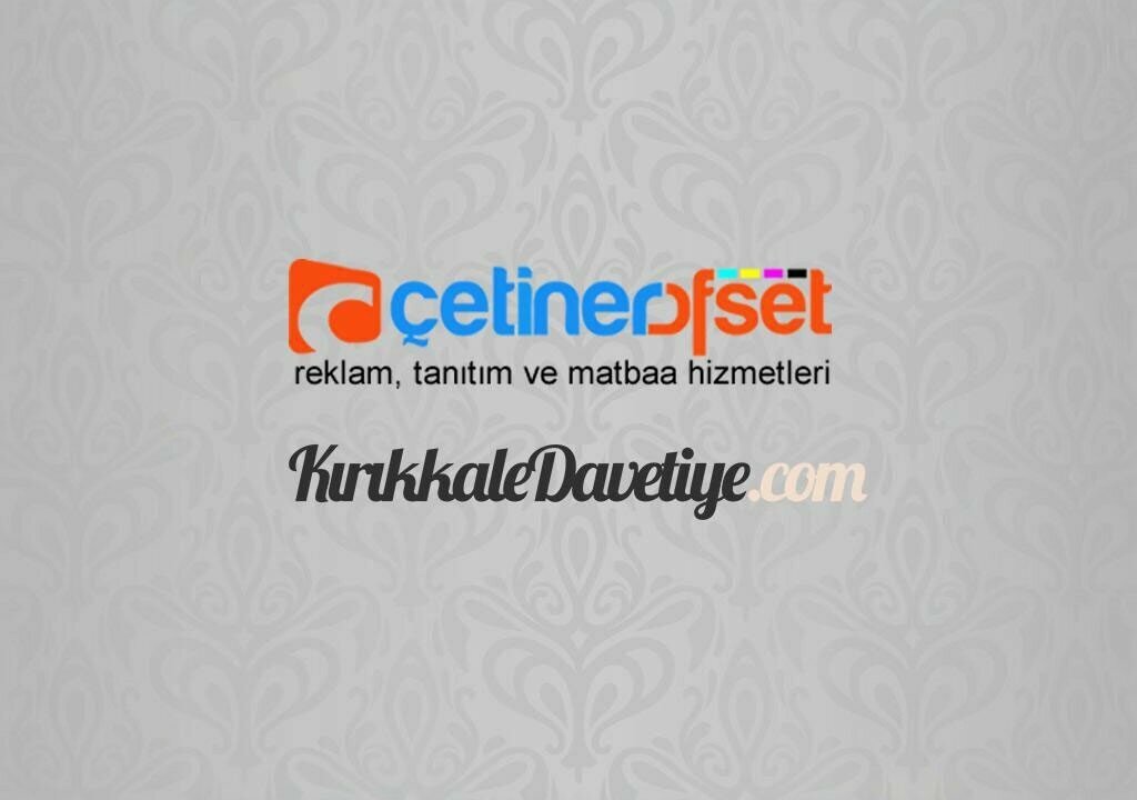 Printing services Cetiner Offset, Kirikkale, photo