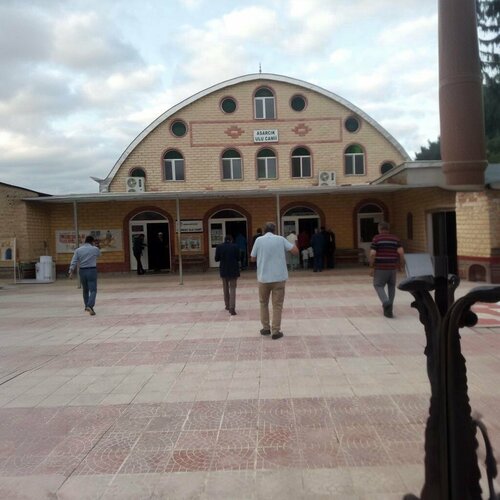 Mosque Central Grand Mosque, Asarcik, photo