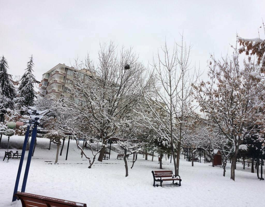 Park Martyr Zeynel Abidin Park, Ankara, photo