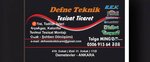 Defne Teknik Tesisat Ticaret (Ankara Province, Yenimahalle, Demetgul Neighborhood, 419th Street, 17C) ، أعمال السباكة
