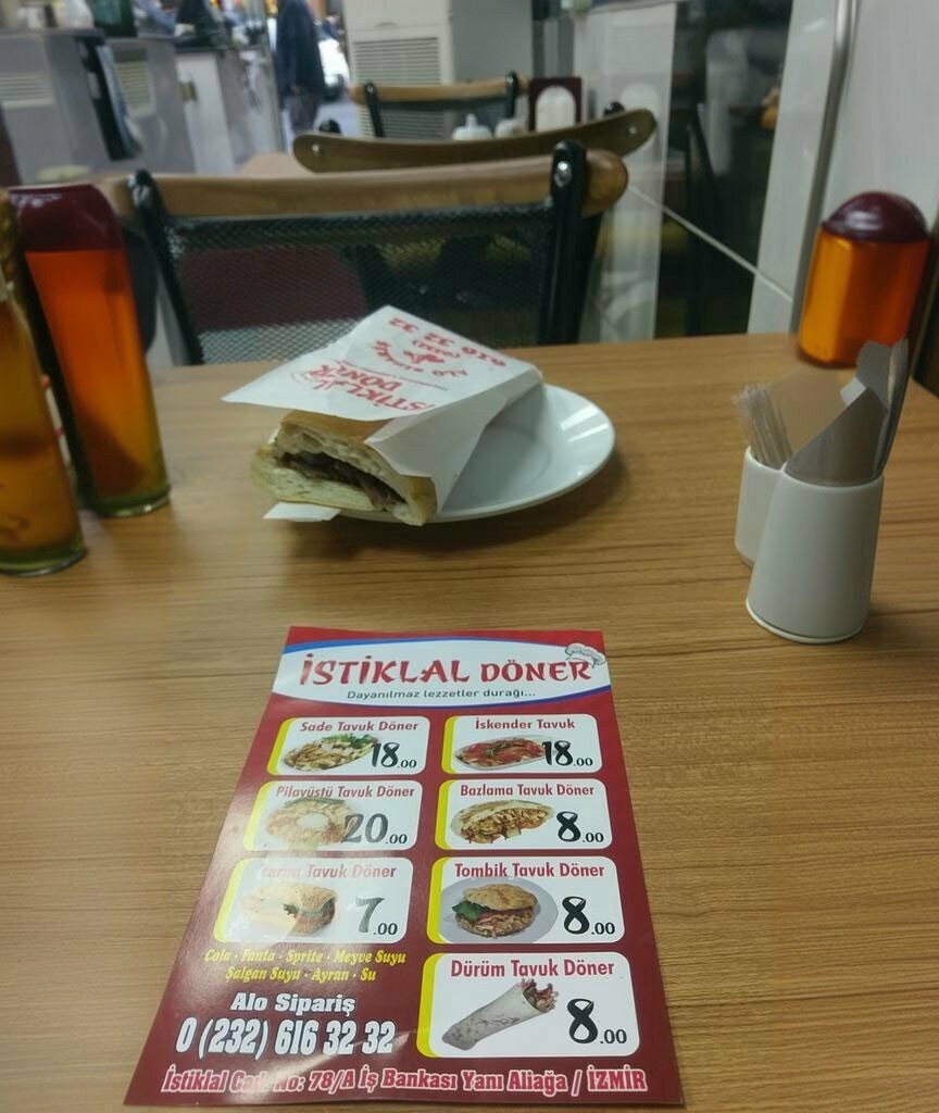 Fast food İstiklal Caddesi Uğrak Büfe, Aliaga, photo