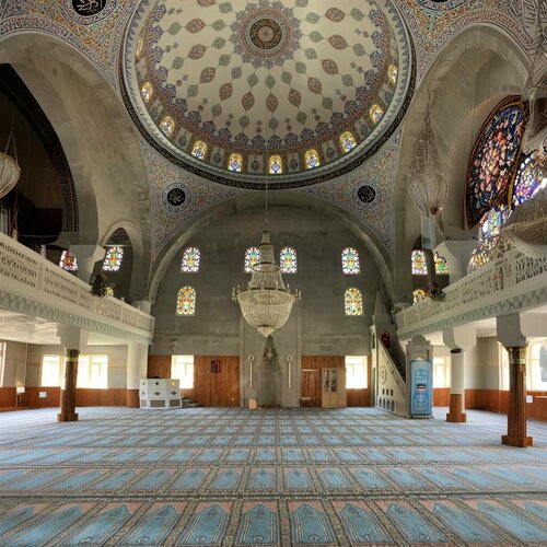 Mosque Derekemal Village Mosque, Cayiralan, photo