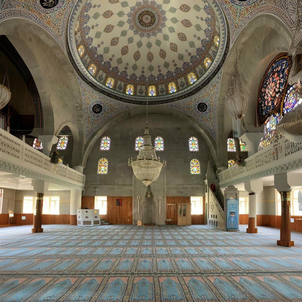 Mosque Derekemal Village Mosque, Cayiralan, photo