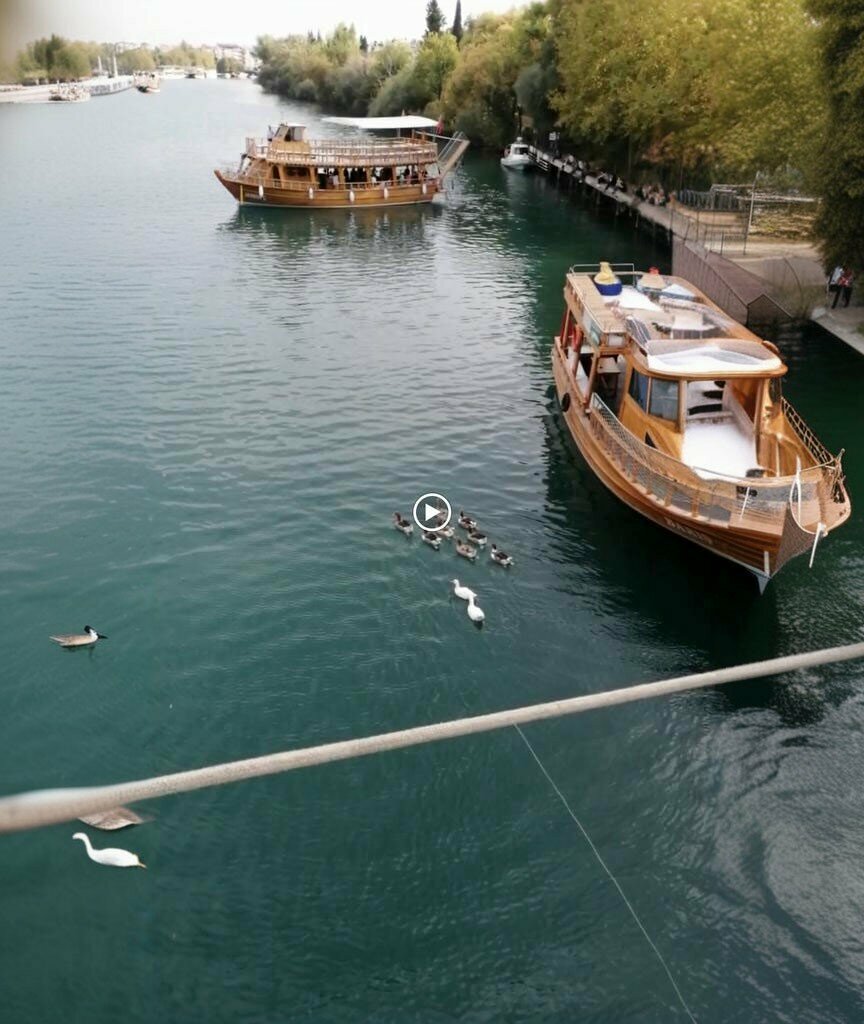 Mosque Waterfall Mosque, Manavgat, photo