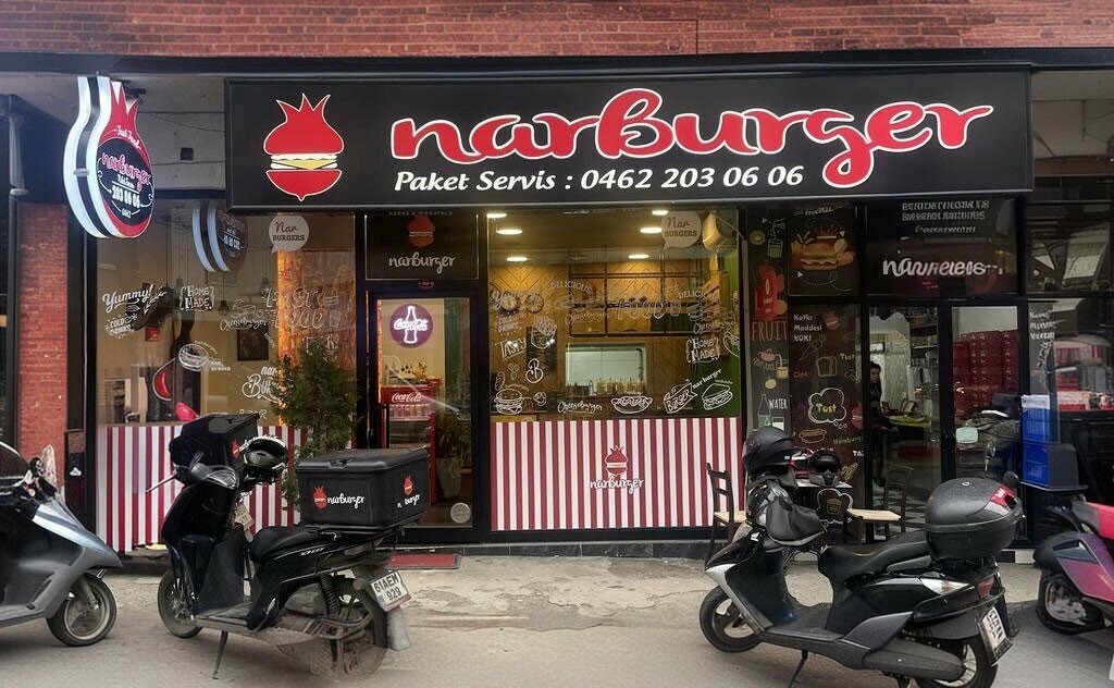Fast food Narburger, Ortahisar, photo