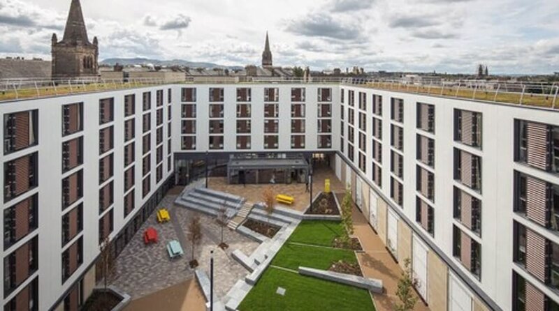 Гостиница Salisbury Court в Эдинбурге