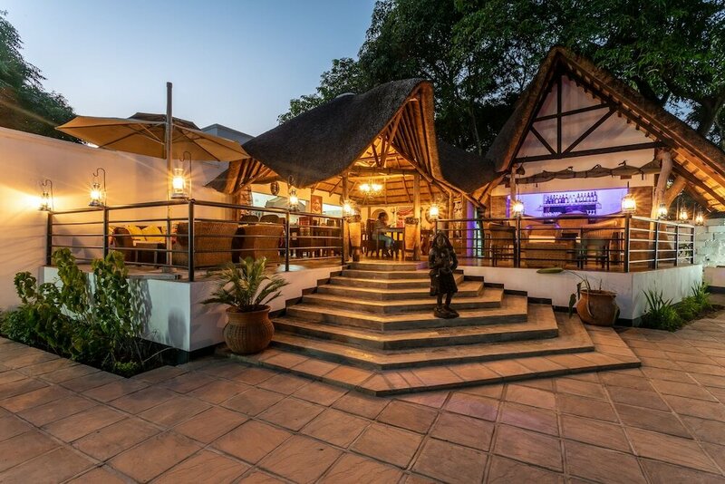 Гостиница Ngoma Zanga Lodge в Ливингстоне