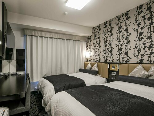 Гостиница Apa Hotel Nagoya Ekimae в Нагое