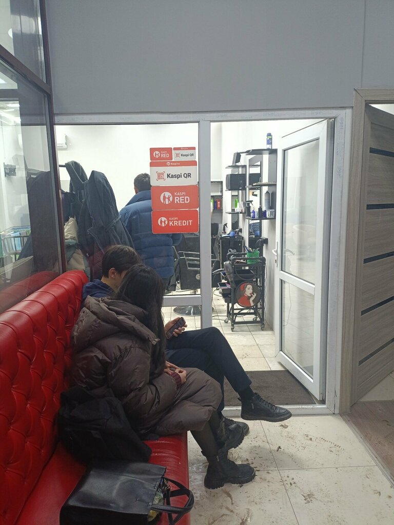 Barber shop El Clasico, Astana, photo