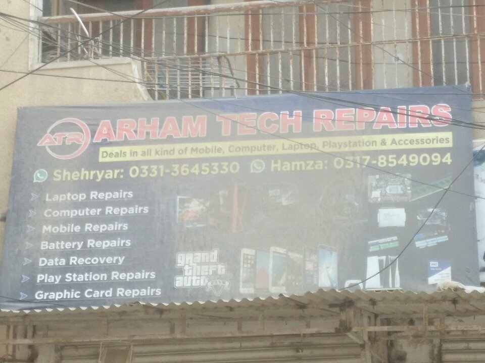Car service, auto repair Arham tech repairing, Karachi, photo