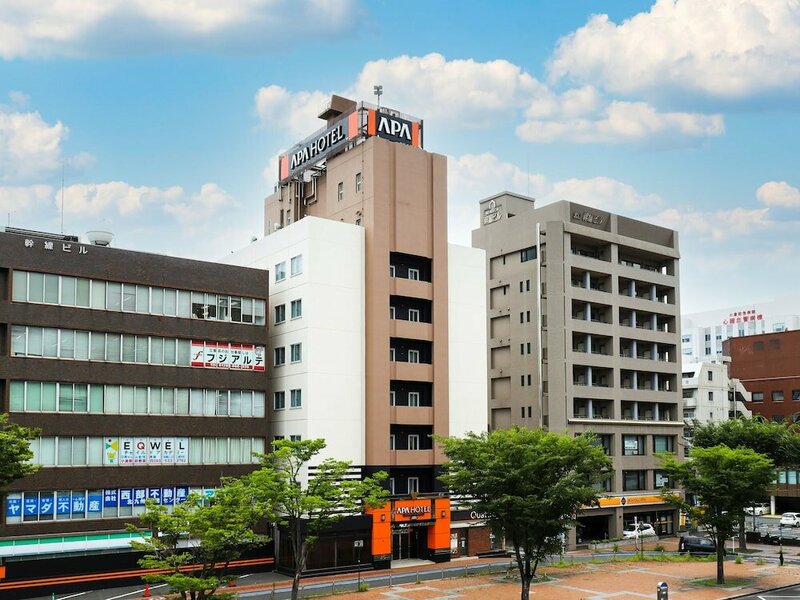 Гостиница Apa Hotel Kokura Eki Shinkansenguchi в Китакюсю