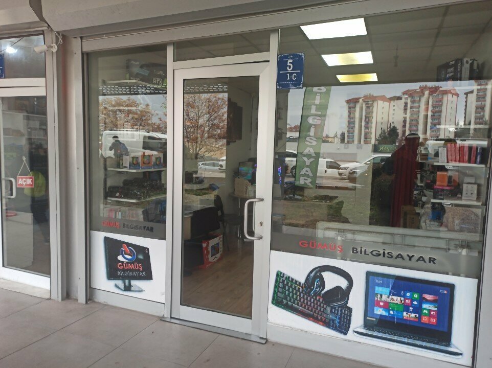 Computer repairs and services Gumus Computer, Ankara, photo
