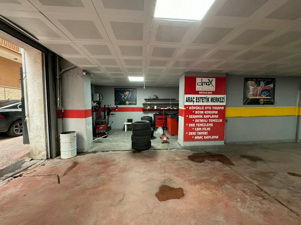 غسيل سيارة Dmax Auto Aesthetic Restoration Center ، أنقرة، صورة