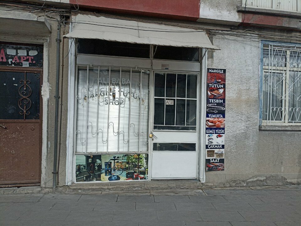 Tobacco and smoking accessories shop Alibaba Hookah Tobacco Shop, Konya, photo